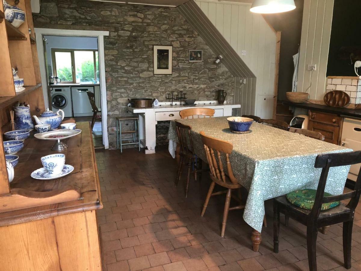 Gernos Farmhouse Llandysul Buitenkant foto